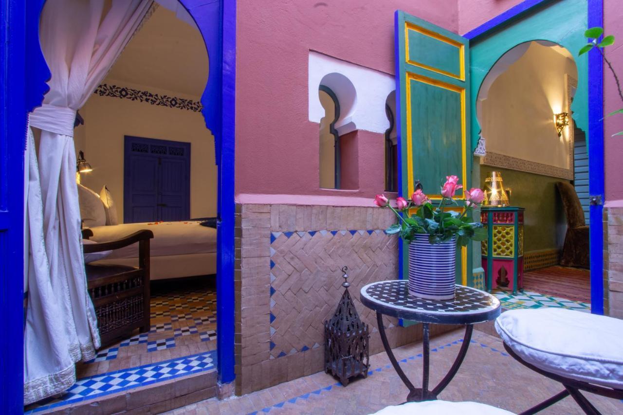 Riad Kaiss By Anika Marraquexe Exterior foto