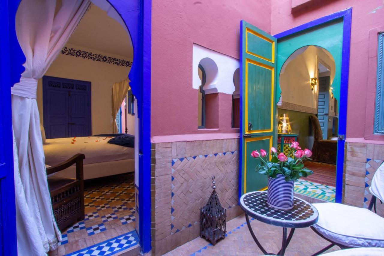Riad Kaiss By Anika Marraquexe Exterior foto