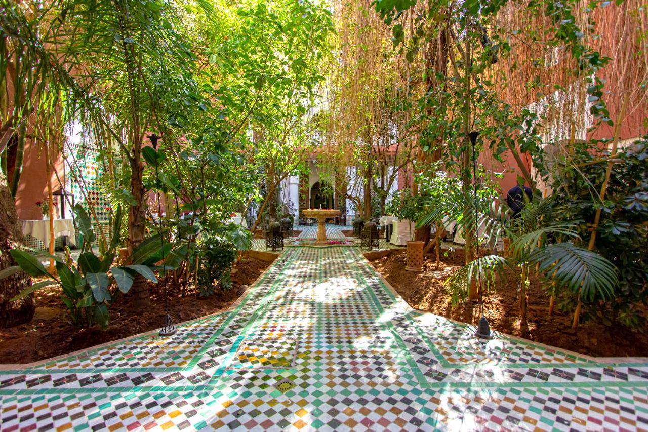 Riad Kaiss By Anika Marraquexe Exterior foto