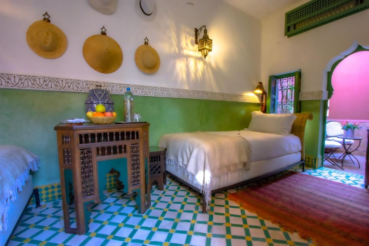 Riad Kaiss By Anika Marraquexe Exterior foto