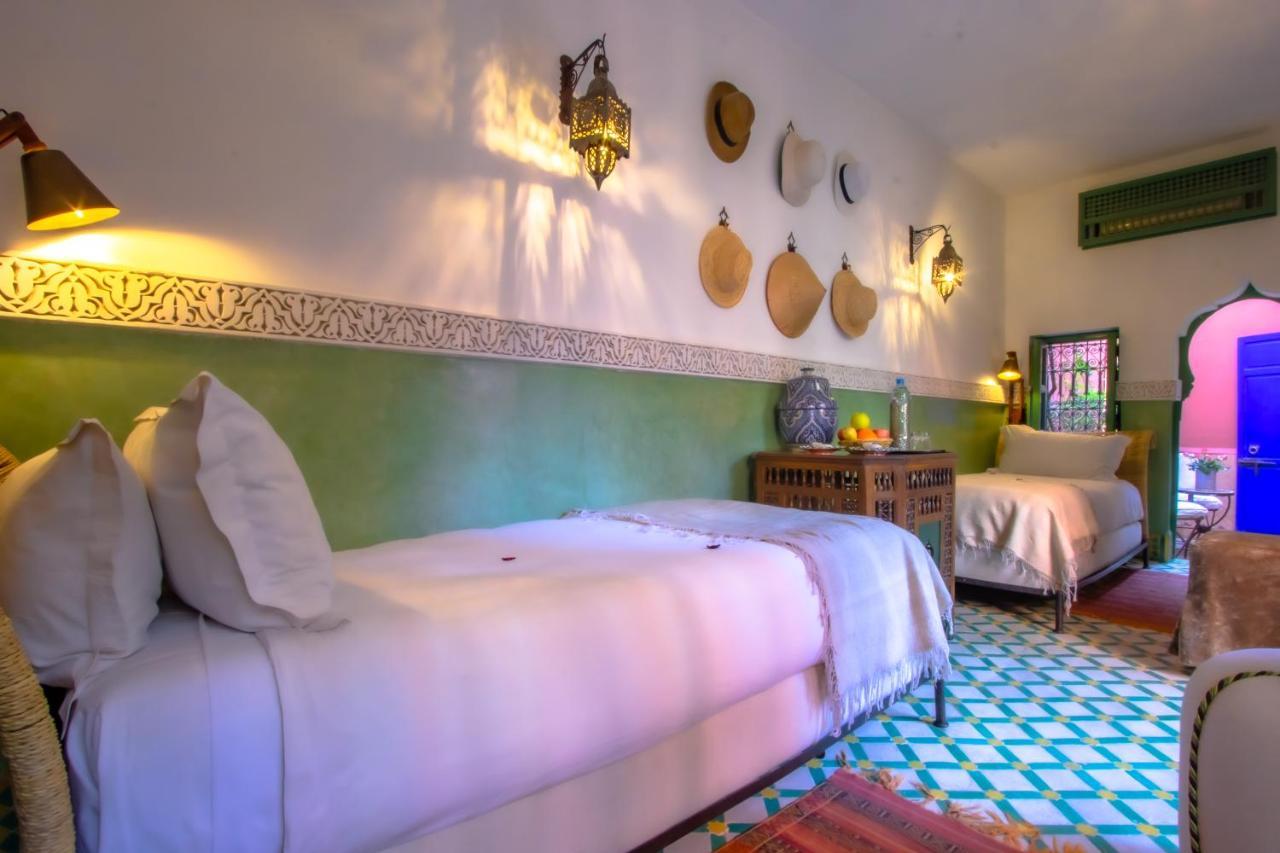 Riad Kaiss By Anika Marraquexe Exterior foto