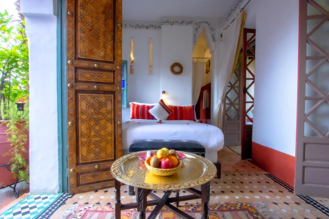 Riad Kaiss By Anika Marraquexe Exterior foto
