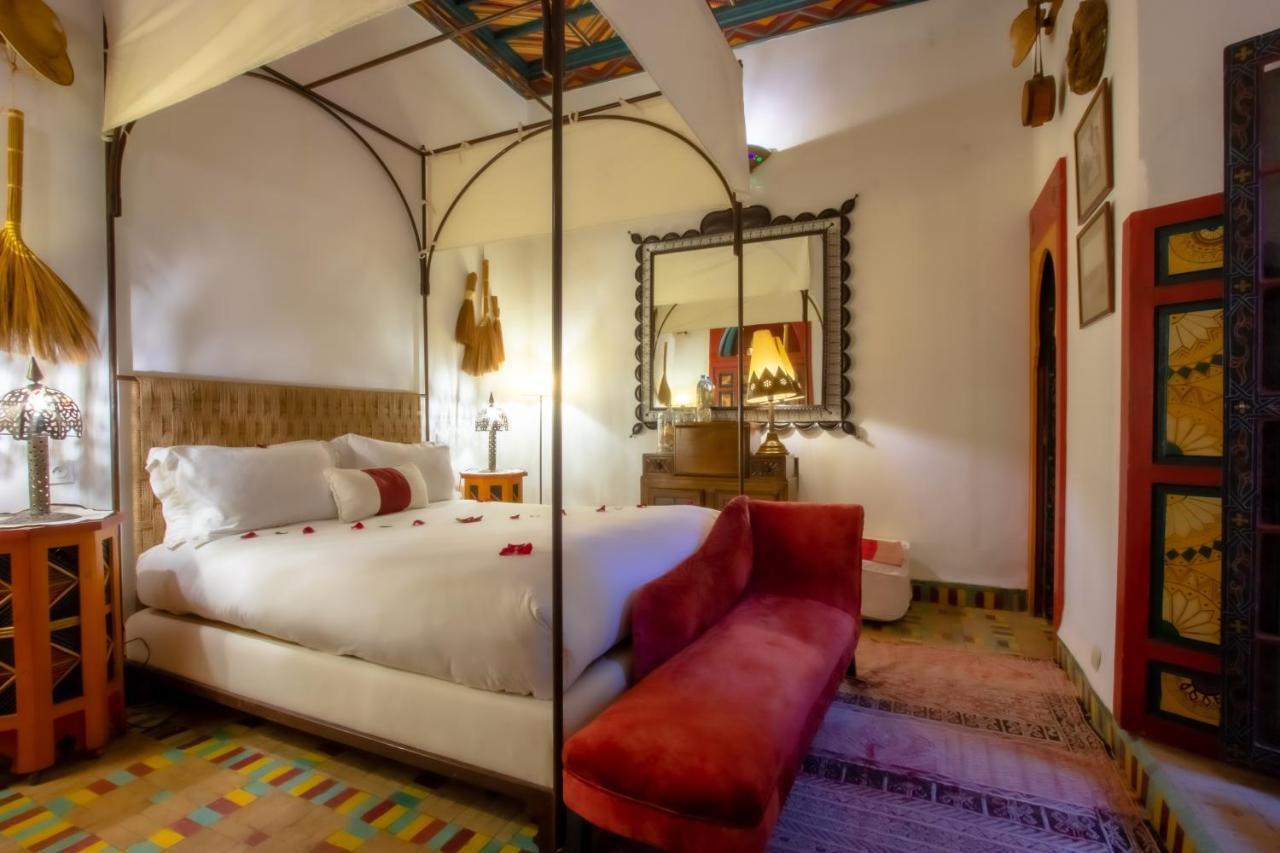 Riad Kaiss By Anika Marraquexe Exterior foto