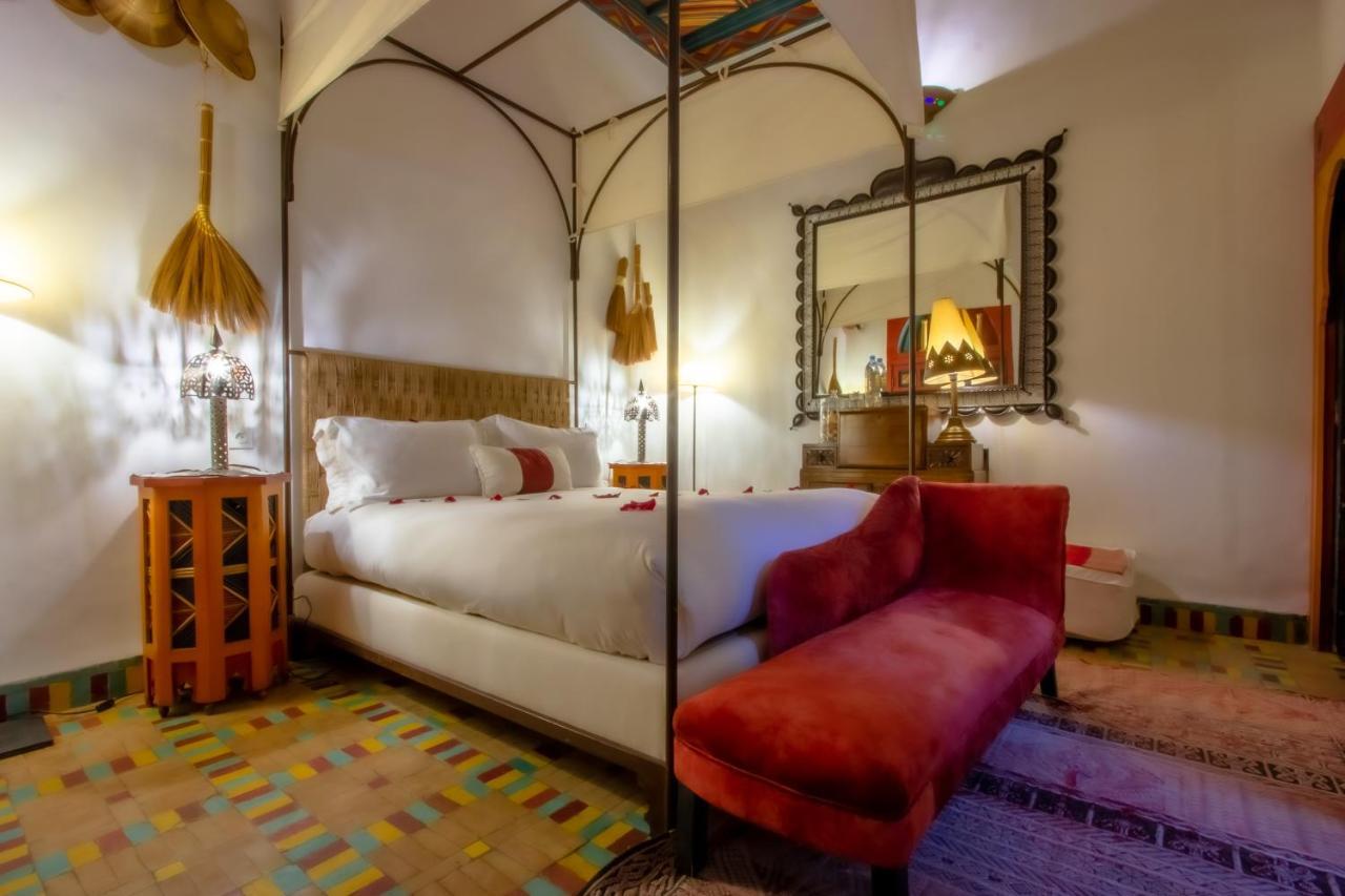 Riad Kaiss By Anika Marraquexe Exterior foto