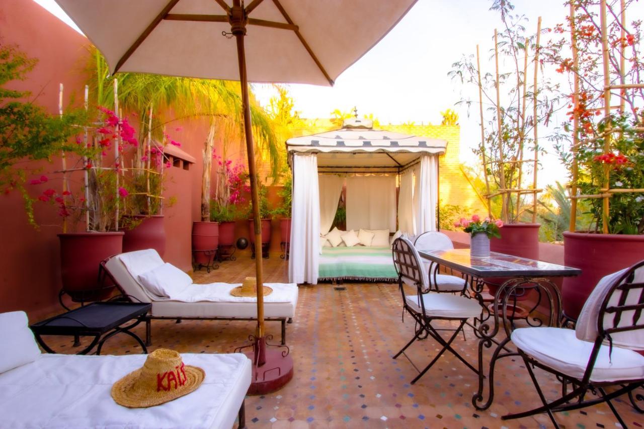 Riad Kaiss By Anika Marraquexe Exterior foto