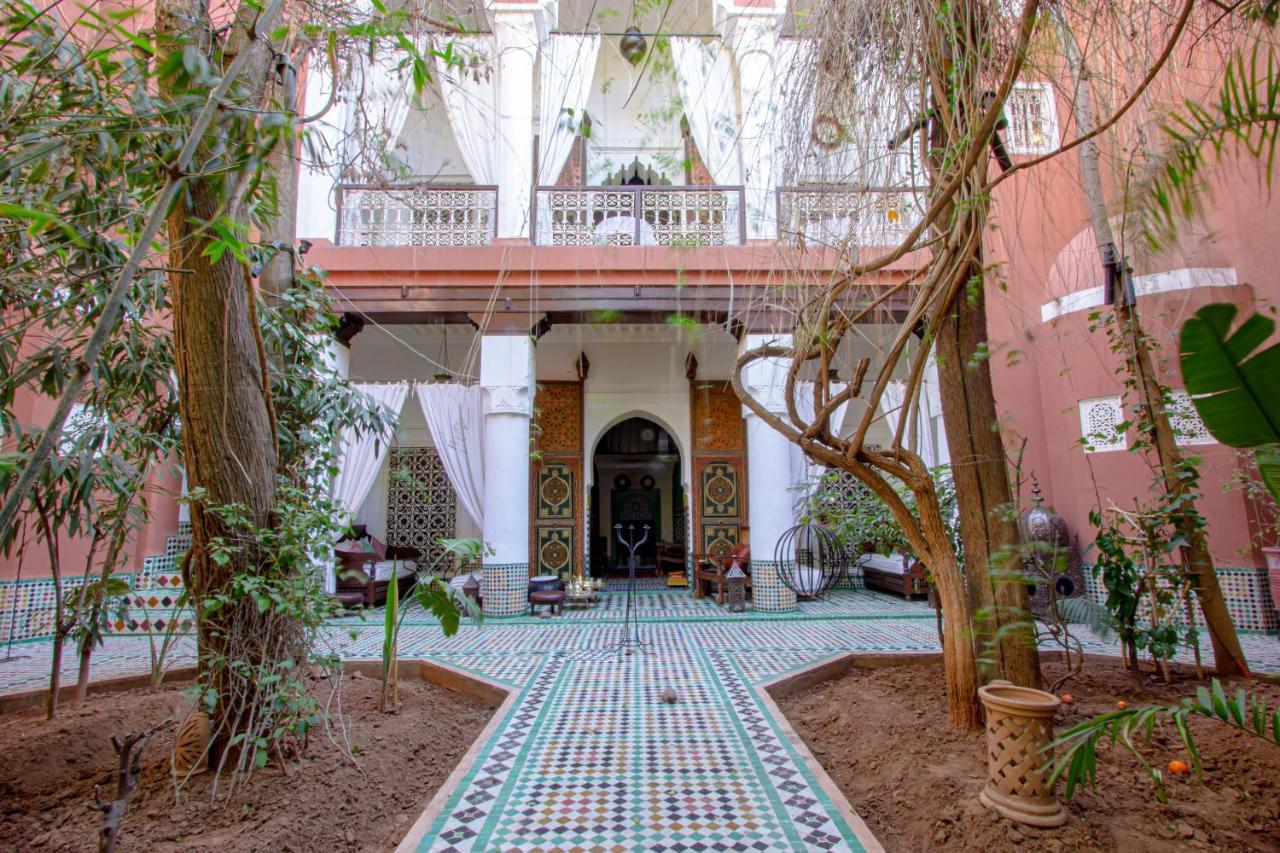Riad Kaiss By Anika Marraquexe Exterior foto