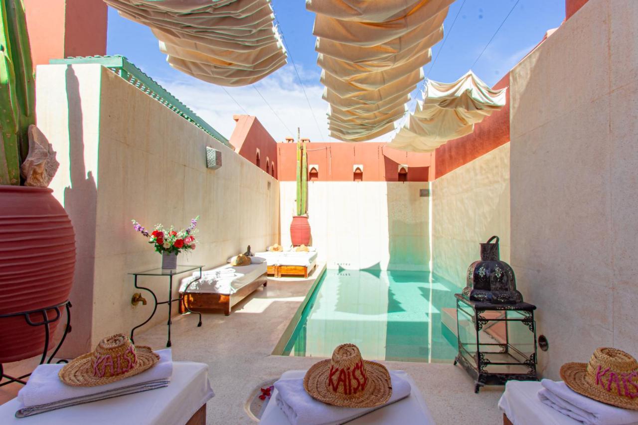 Riad Kaiss By Anika Marraquexe Exterior foto