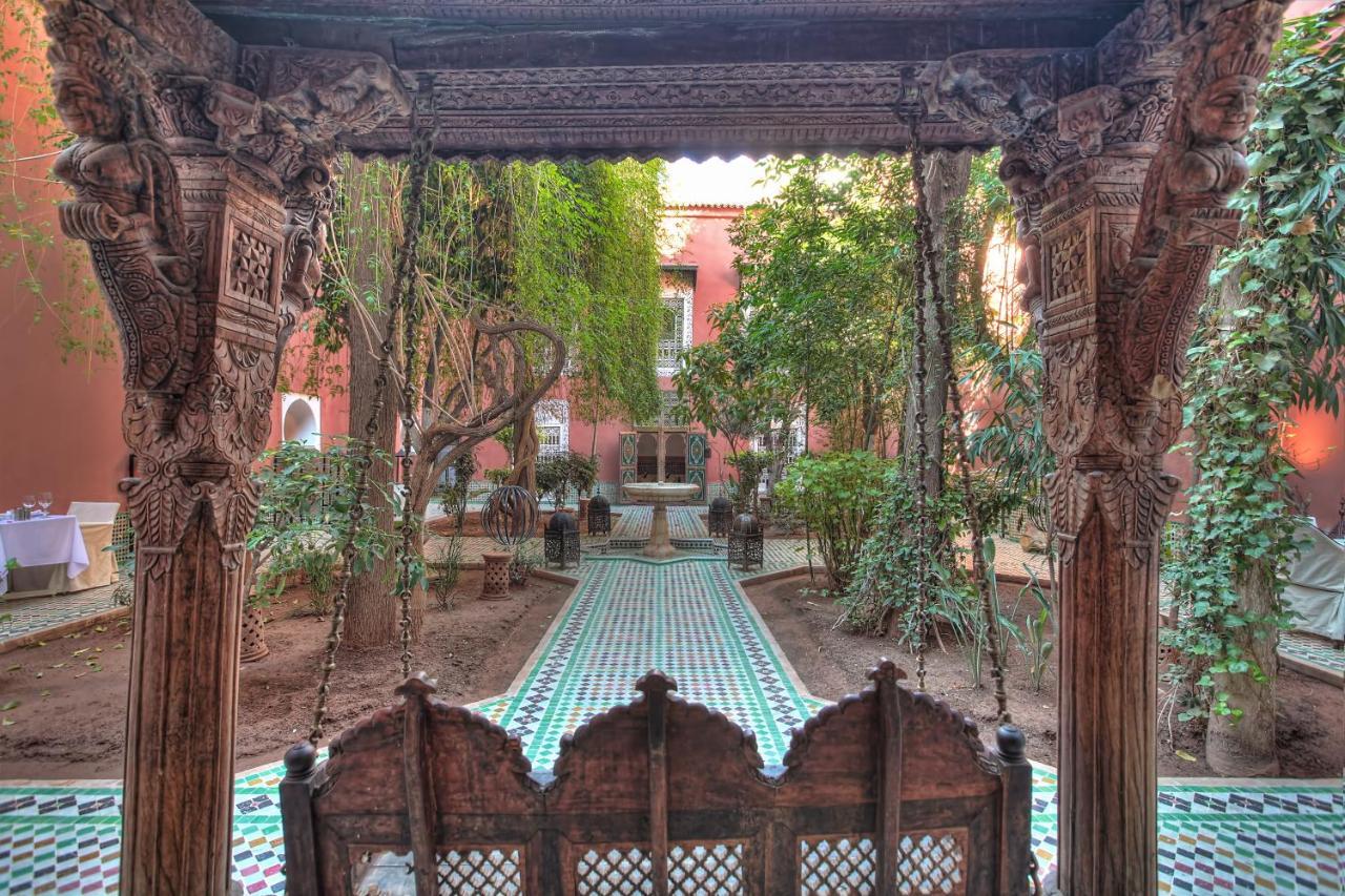 Riad Kaiss By Anika Marraquexe Exterior foto