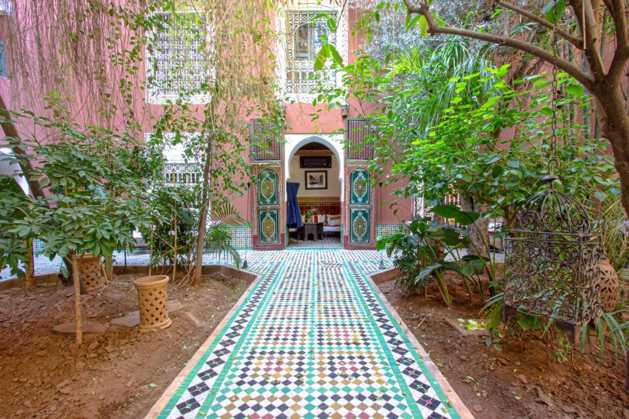 Riad Kaiss By Anika Marraquexe Exterior foto