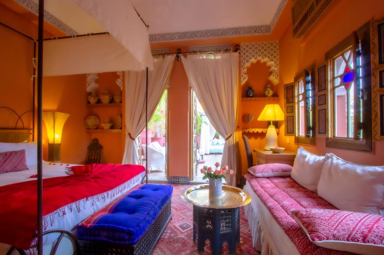 Riad Kaiss By Anika Marraquexe Exterior foto