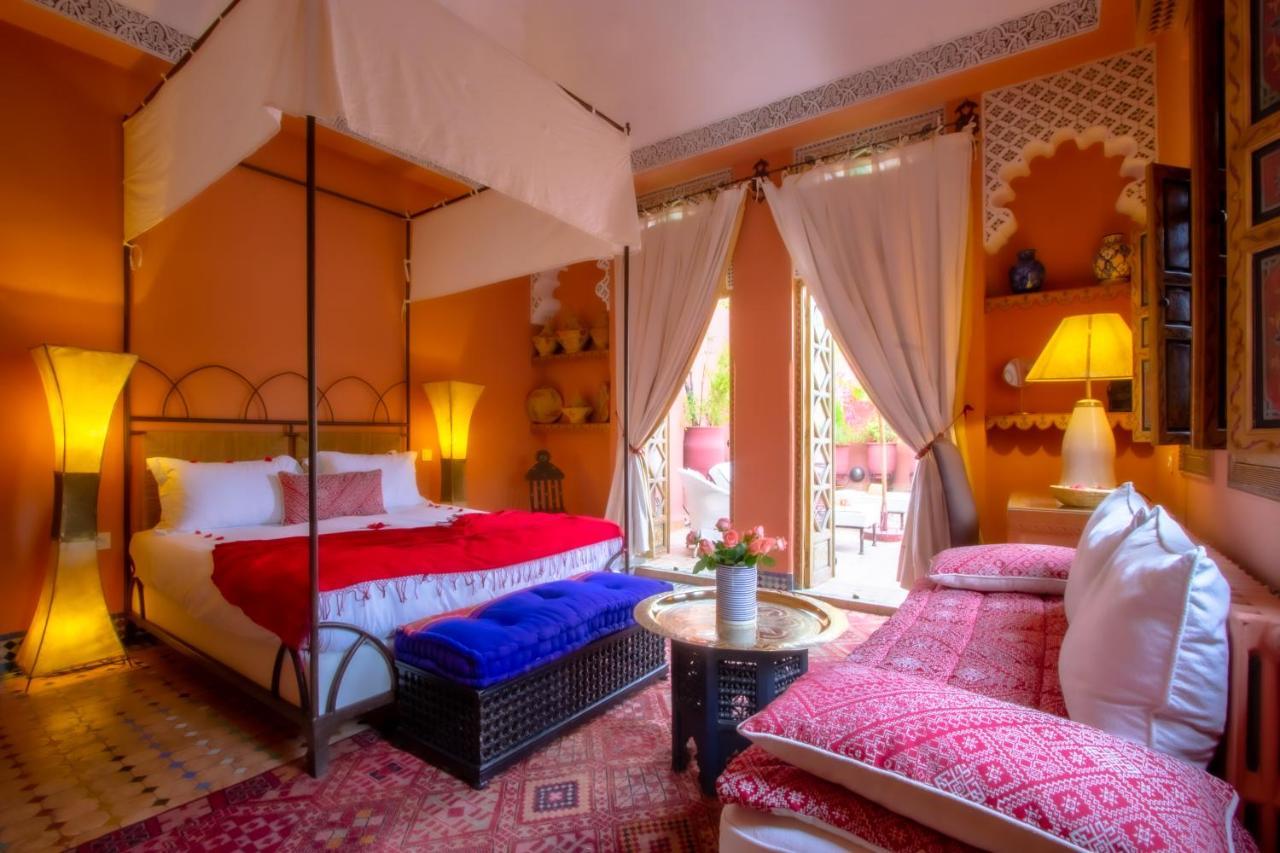 Riad Kaiss By Anika Marraquexe Exterior foto