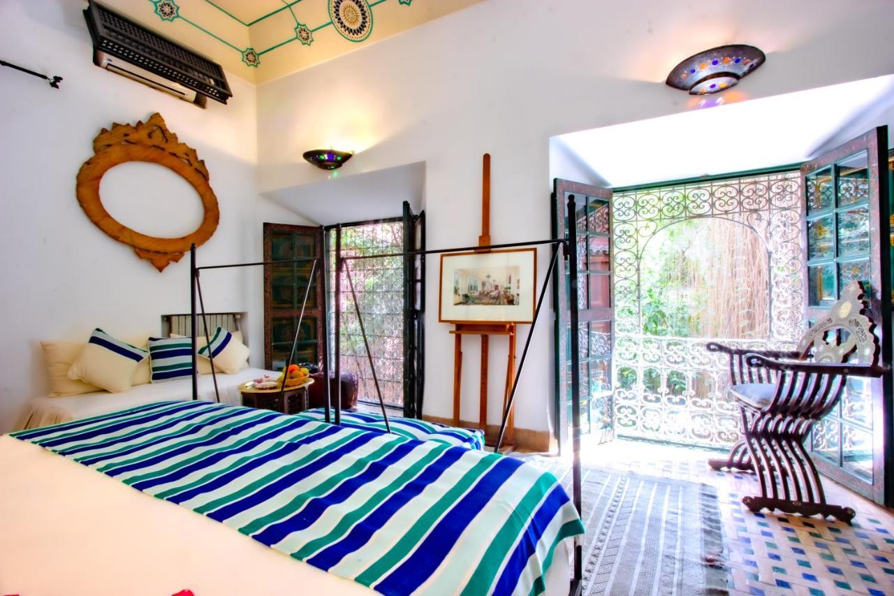 Riad Kaiss By Anika Marraquexe Exterior foto